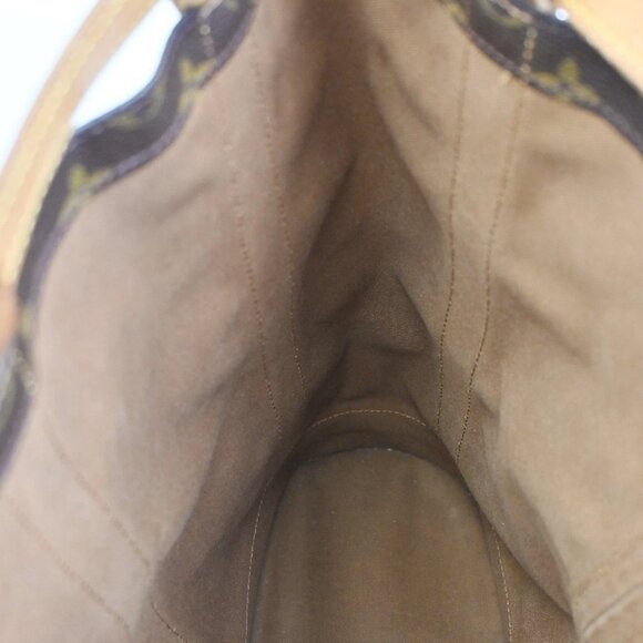 LOUIS VUITTON LV Randonnee PM Shoulder Bag Monogram Leather Brown M42243 35KA717 - Picture 12 of 16